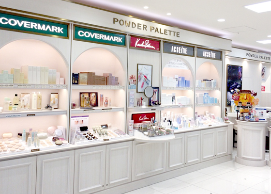 山陽百貨店 兵庫県 店舗情報 パウダーパレット Powder Palette