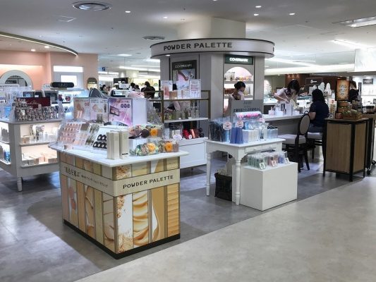 新潟伊勢丹 新潟県 店舗情報 パウダーパレット Powder Palette