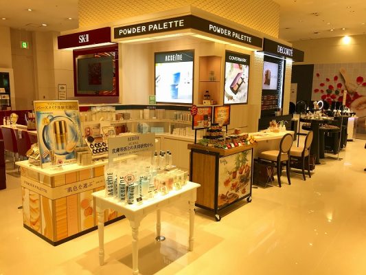 パウダーパレット大和富山店 富山県 店舗情報 パウダーパレット Powder Palette