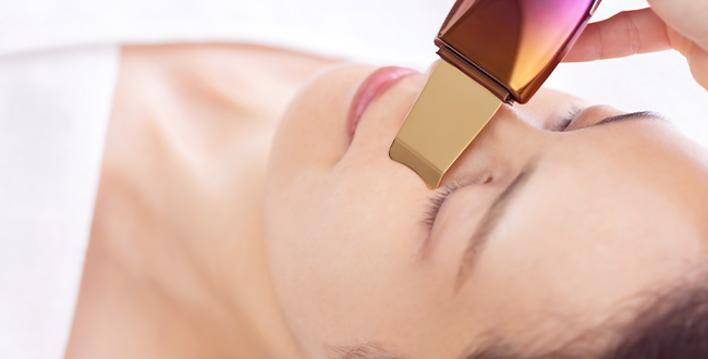 ウォーターピーリング