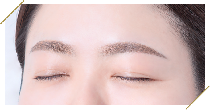 眉カット/ワックス